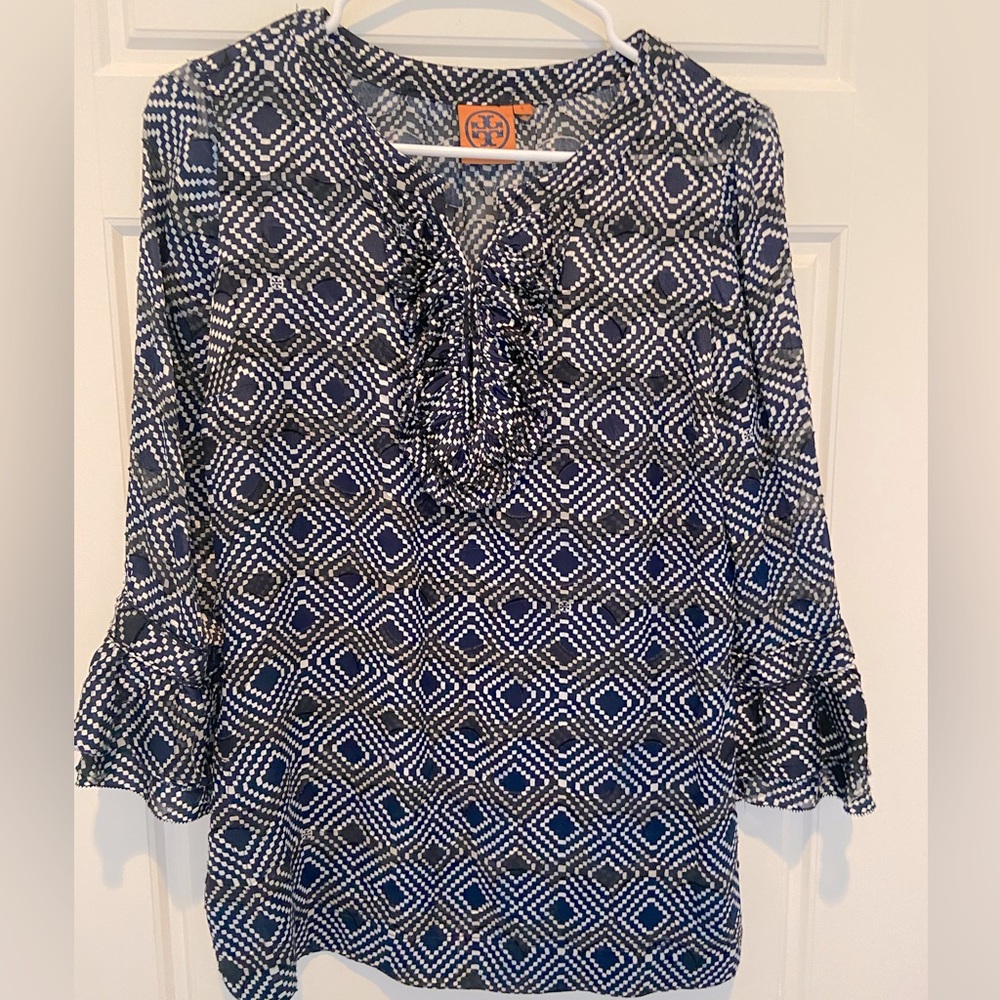 Tory Burch vintage blouse/tunic.